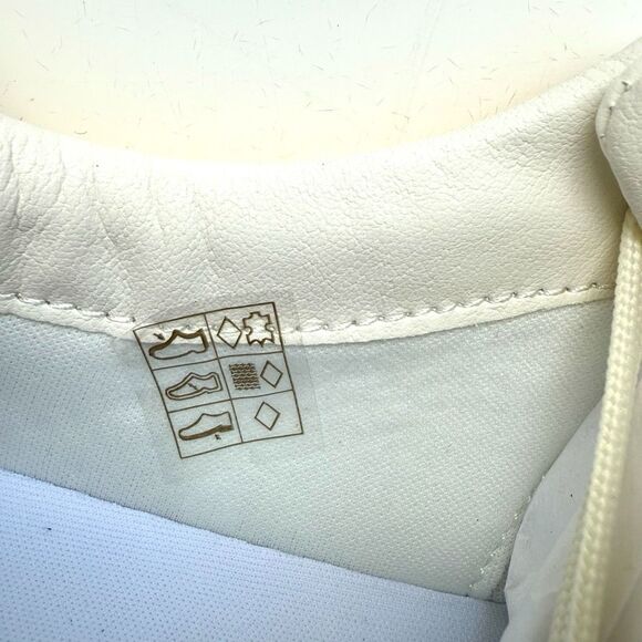 NWT Roberto Cavalli “Cavalli Class” logo hardware white low top sneaker Size 37 - Picture 7 of 16